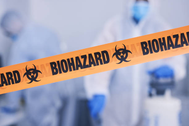 Professional Biohazard technician working in Vallecito, CA